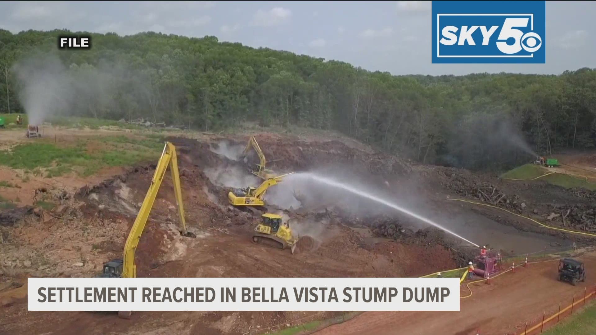The Bella Vista Property Owners Association will not have to pay any money in the settlement.