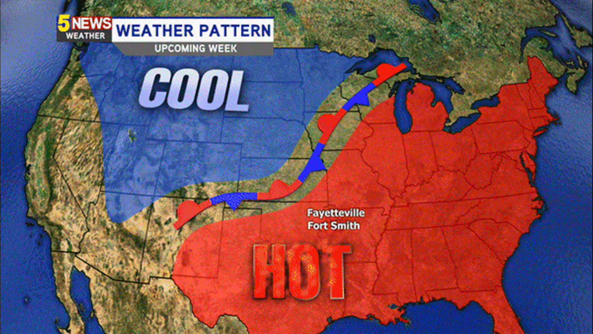 Better Chances For Rain Arrive By Midweek | 5newsonline.com