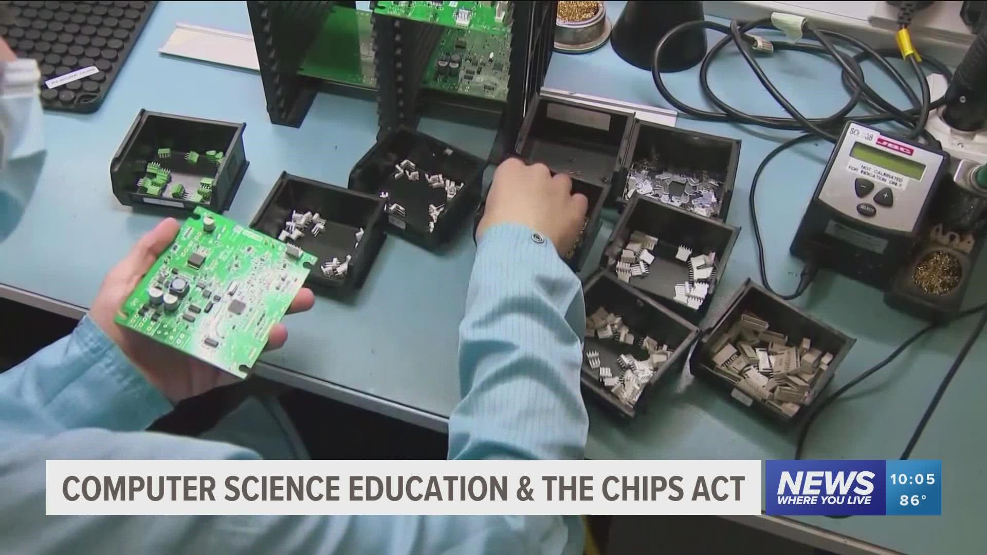 In his weekly address, Governor Asa Hutchinson reviewed his time as chair of the National Governors Association, where he prioritized computer science education.