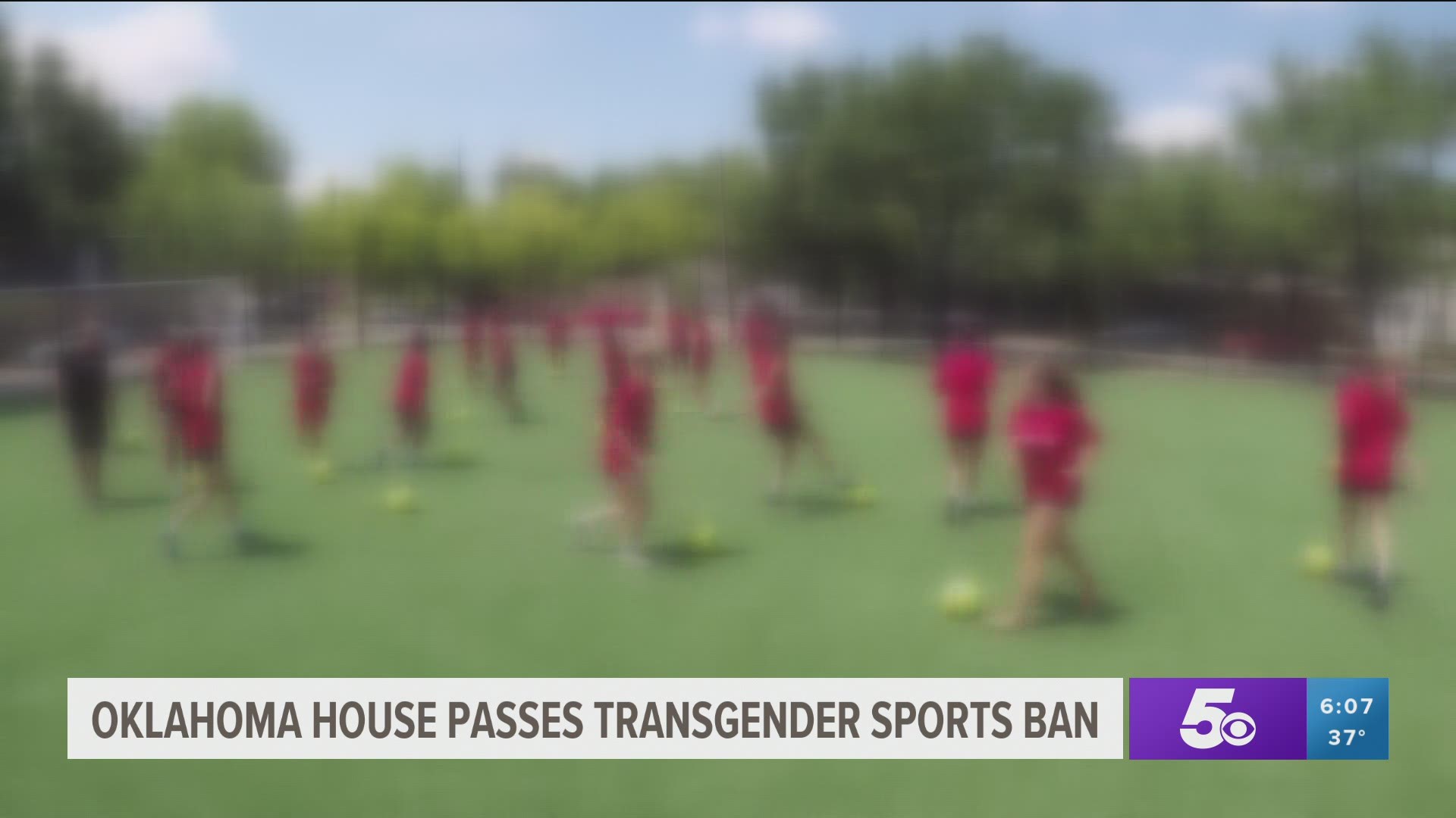 Oklahoma House passes transgender sports ban