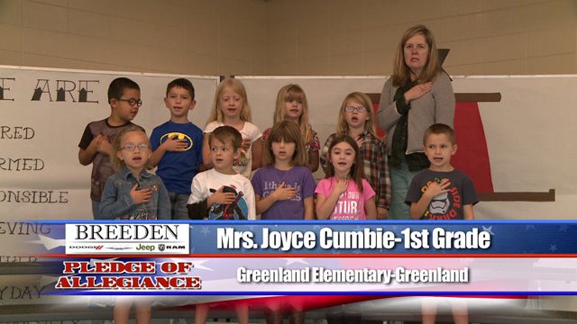 Mrs. Joyce Cumbie - 1st Grade - Greenland Elementary - Greenland
