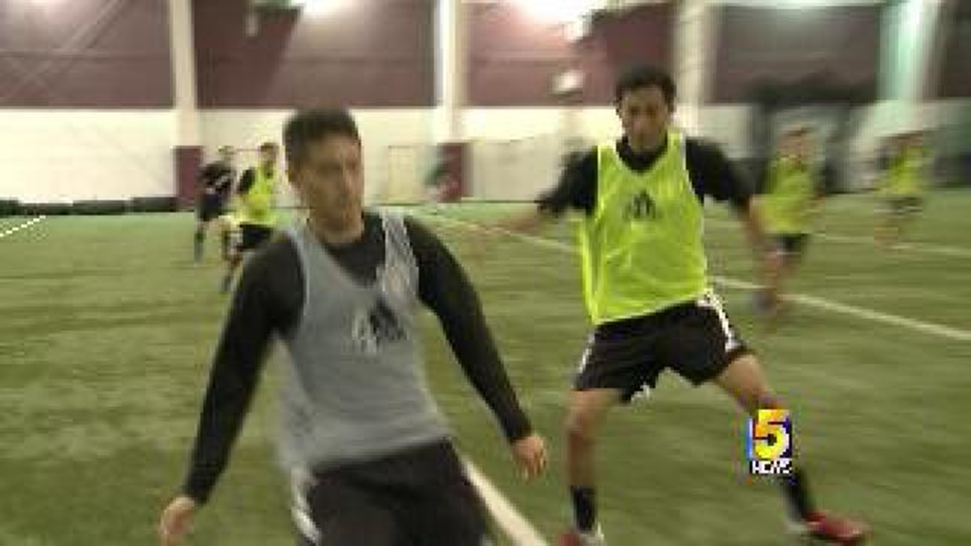 Soccer: Watch out for collisions!