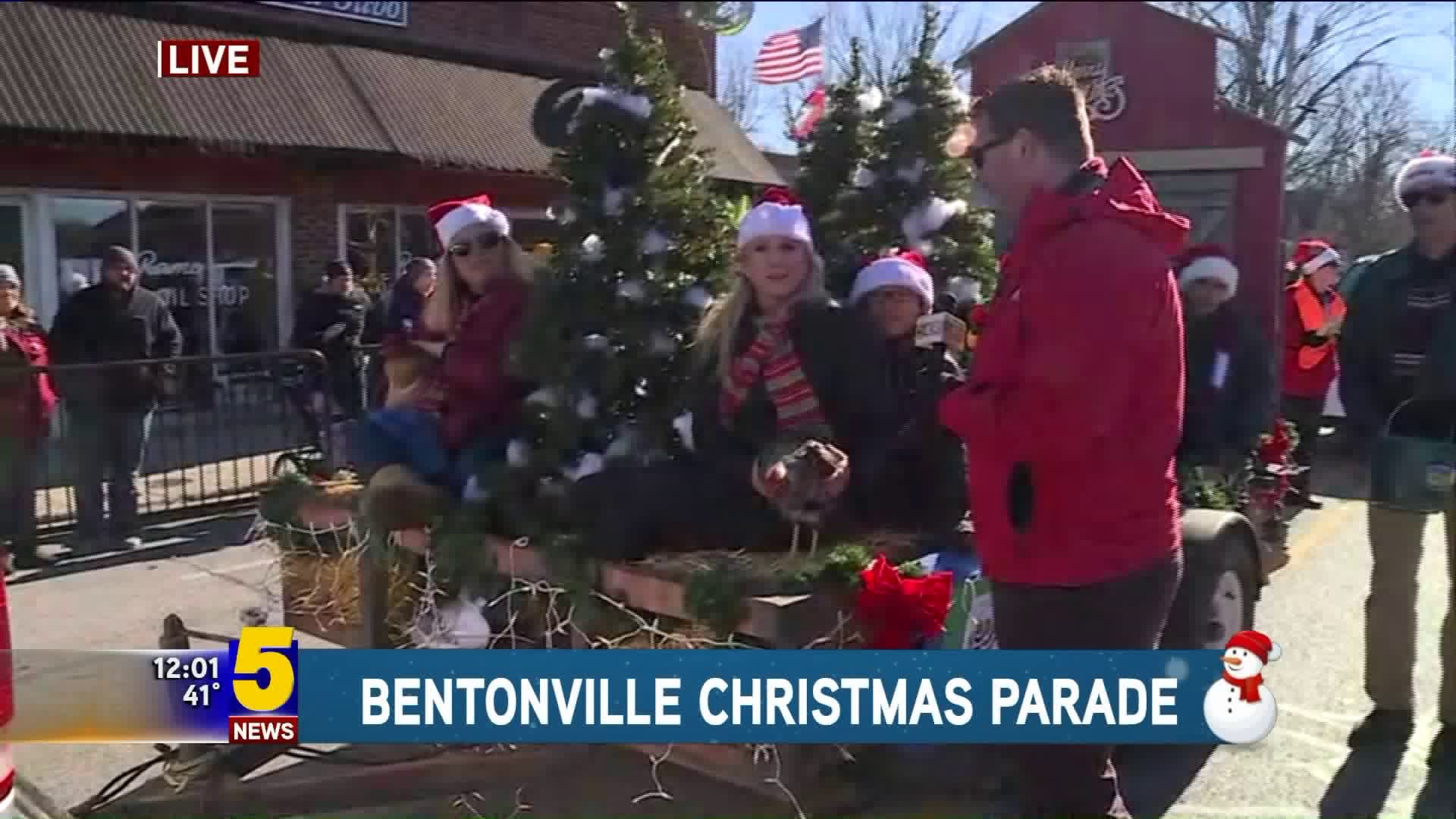 Bentonville Christmas Parade Children