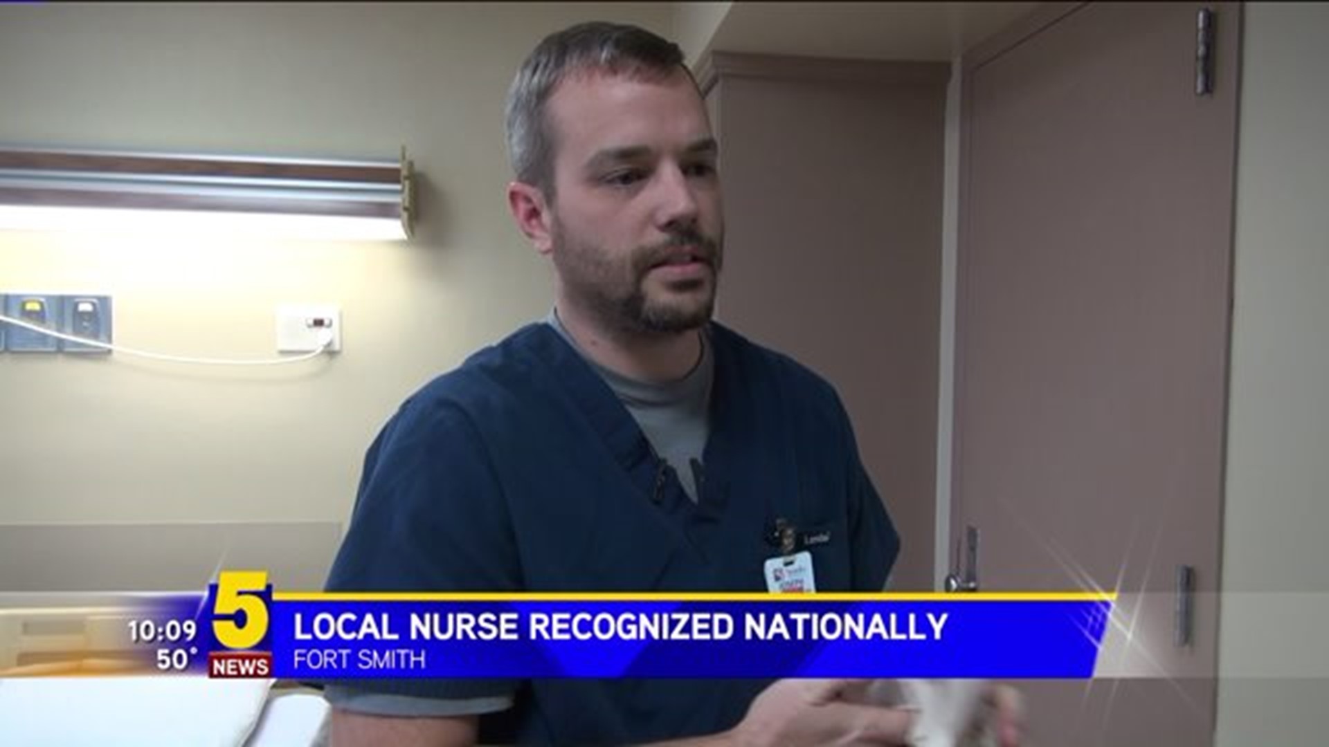 Local Nurse Recognized Nationally