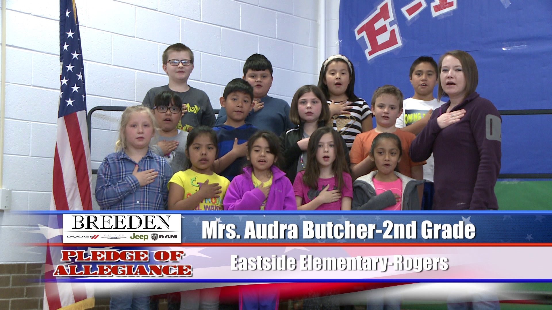 Ms. Butcher 2nd Grade Eastside Elementary