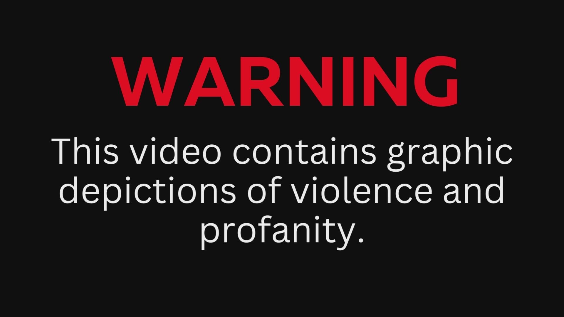 Warning: This video contains graphic depictions of violence. Huntington Police have released bodycam footage of officers accused of excessive use of force
