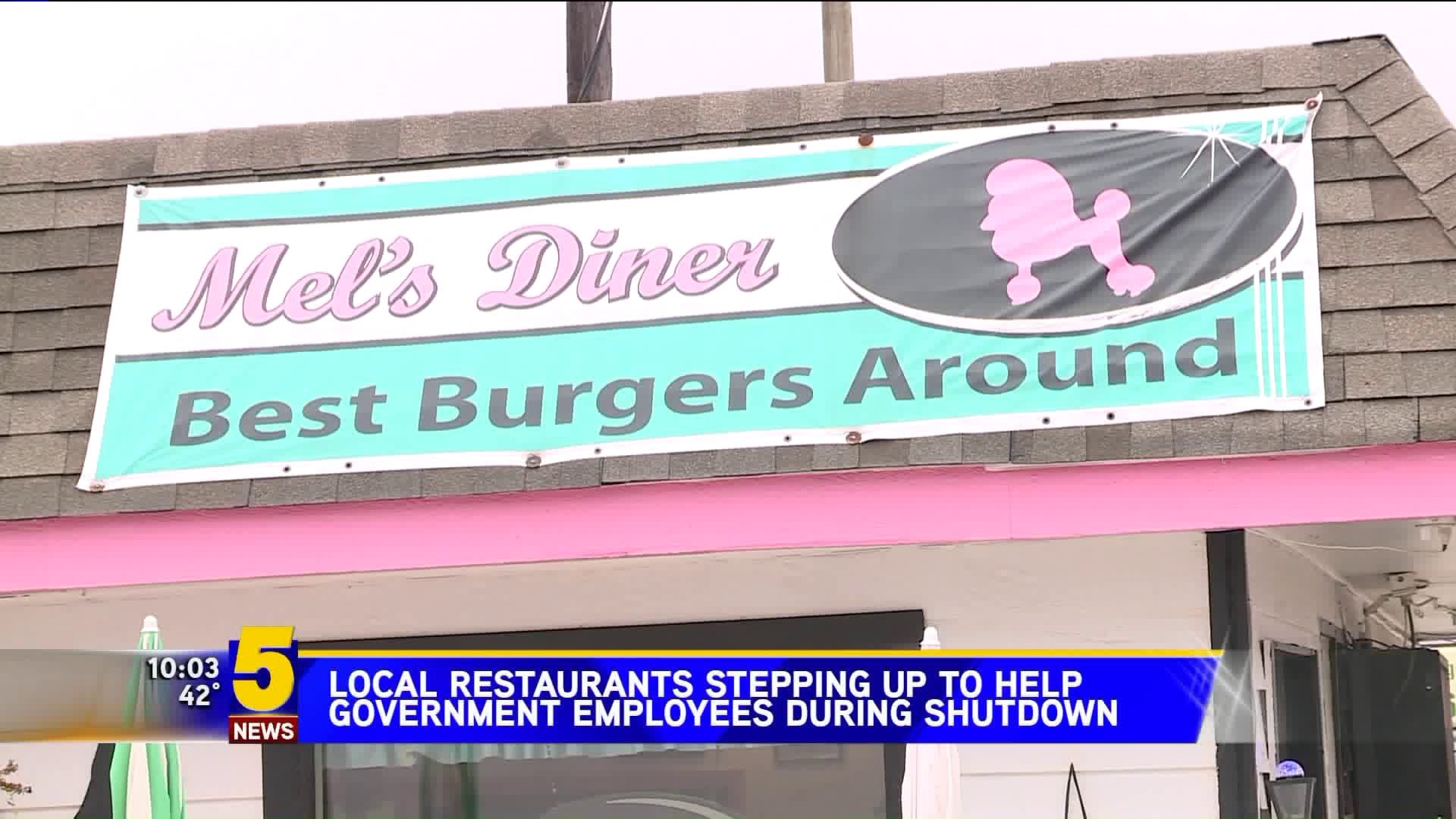 Local Resaurants Stepping Up To Help Government Employees During Shutdown