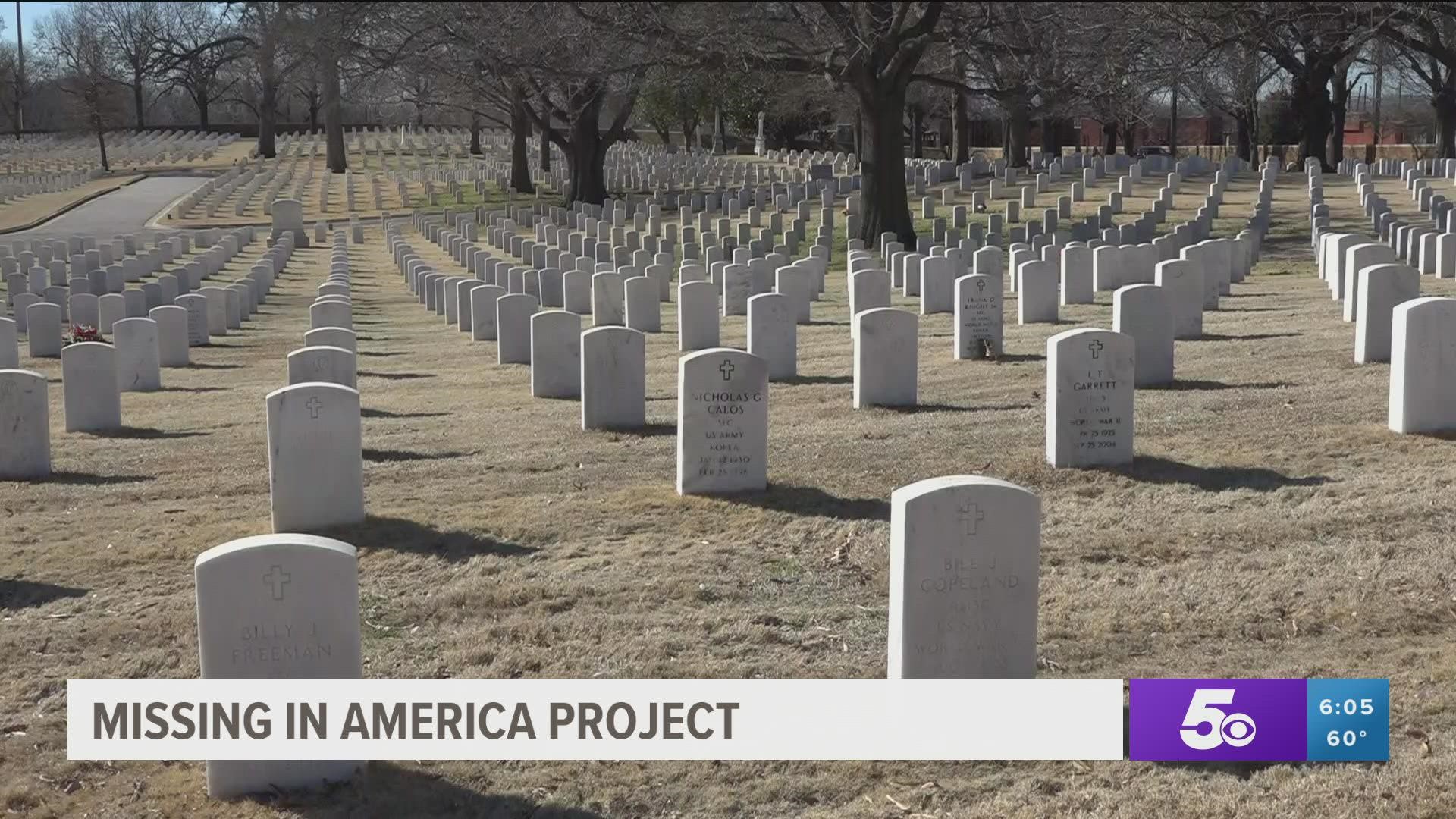 The cremated remains of several veterans that have been sitting at a local funeral home will finally be laid to rest thanks to the work of a nonprofit organization.