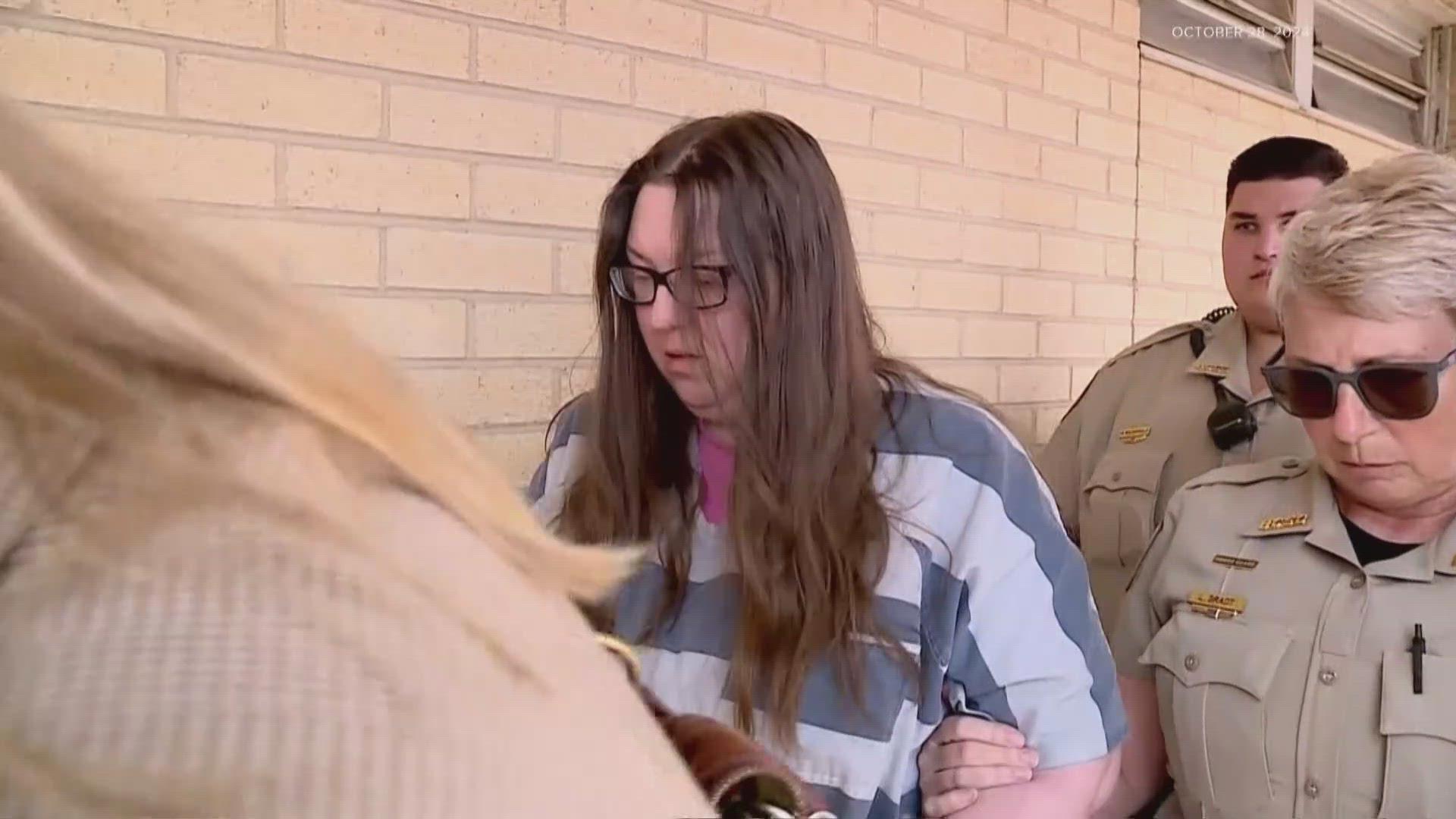 Attorneys file 17 new motions in Amber Waterman capital murder case ...