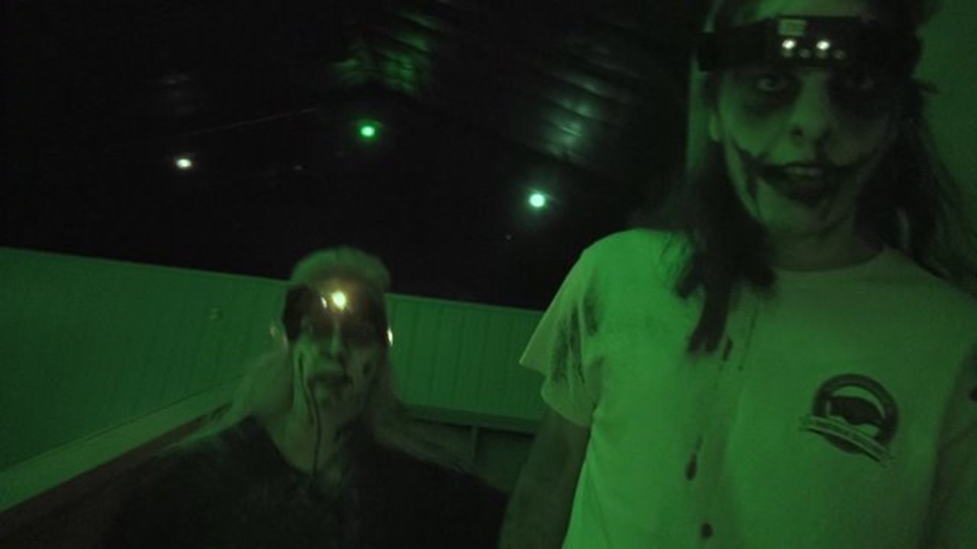 Zombie Laser Tag