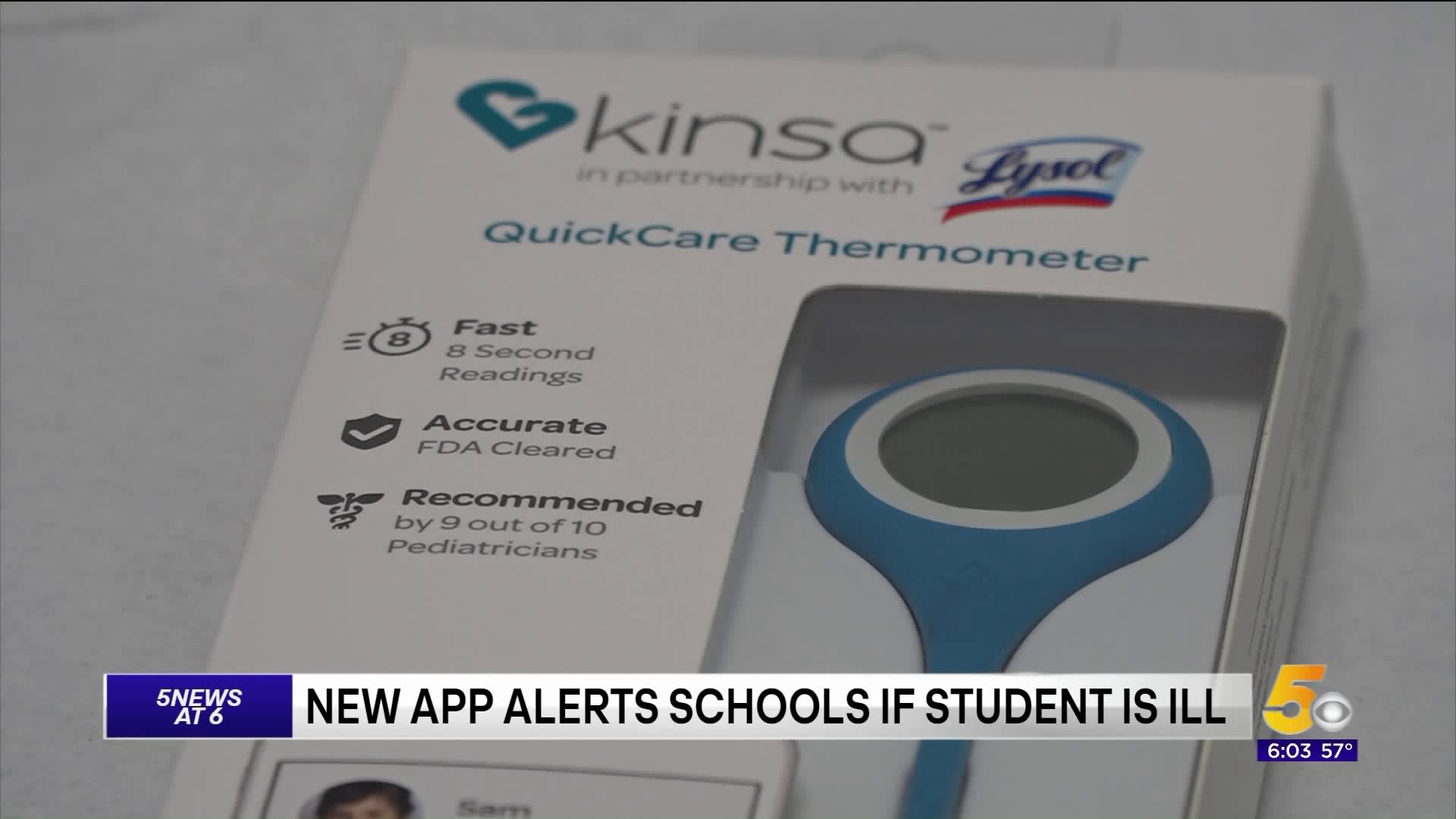 New APP Alerts Schools If Students Are Ill