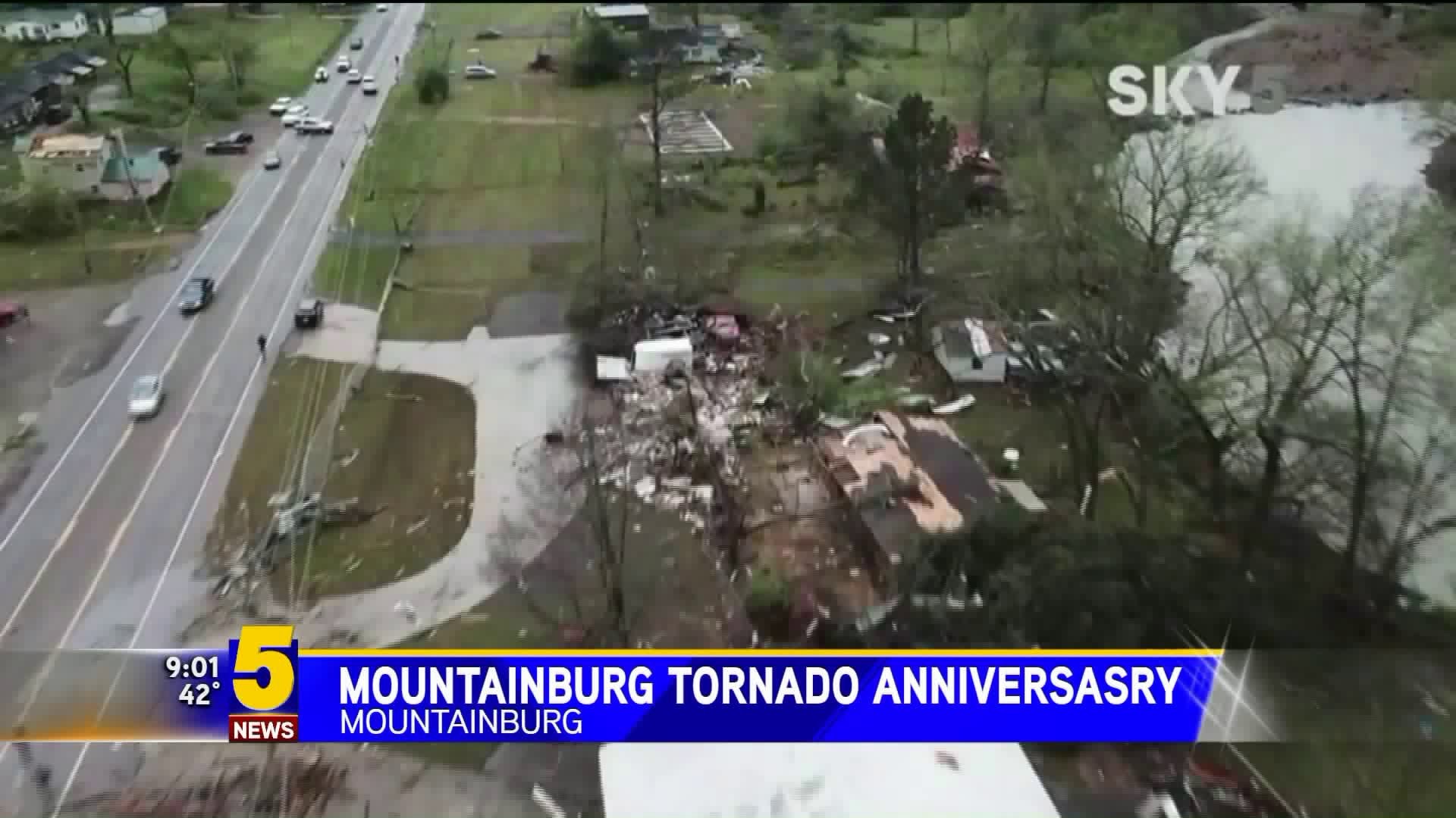 Mountainburg Tornado Anniversary