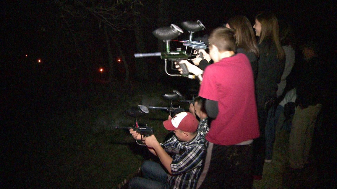 Fight Back this Halloween with “Zombie Paintball”