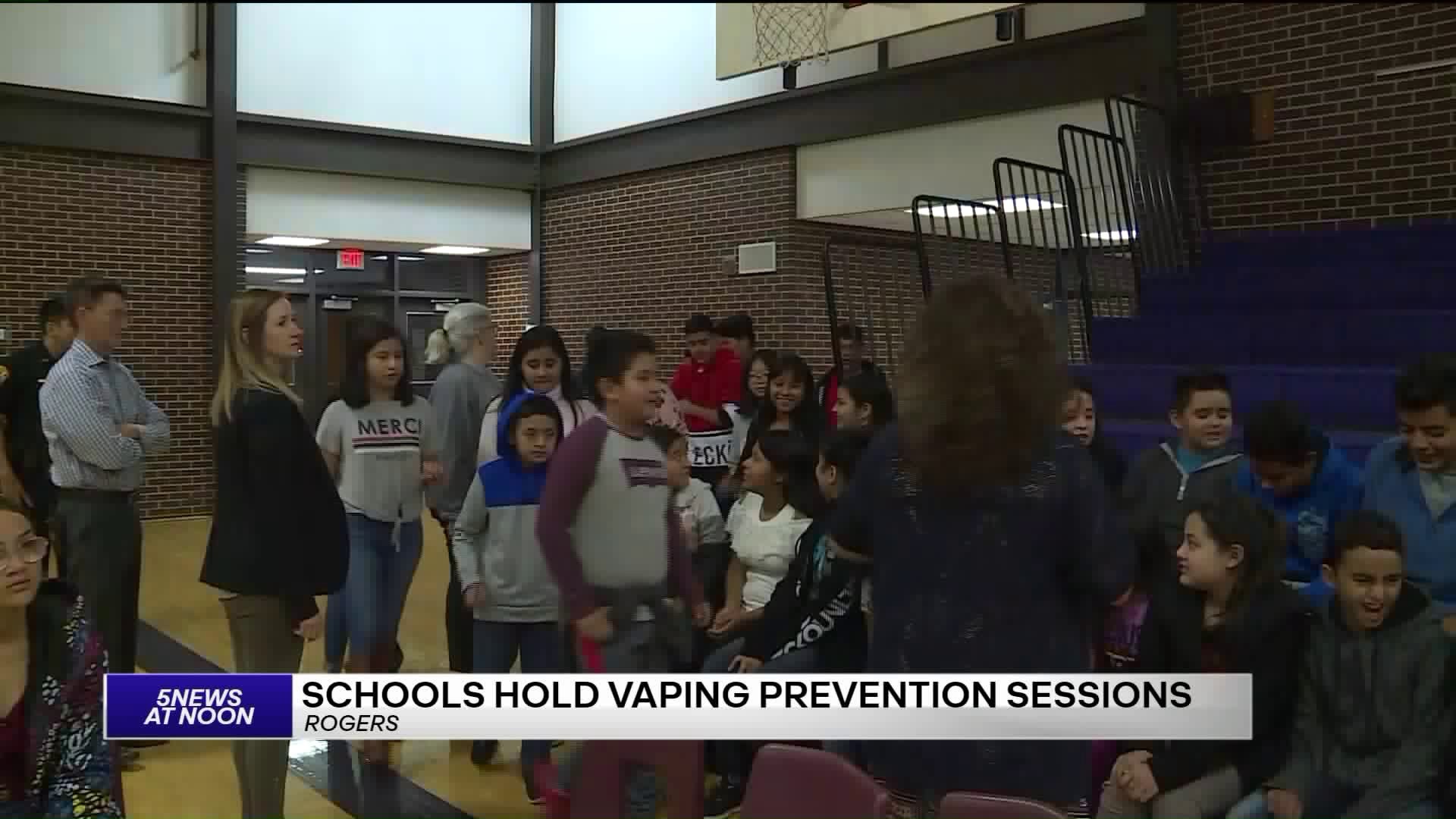 School Holds Vaping Prevention Sessions