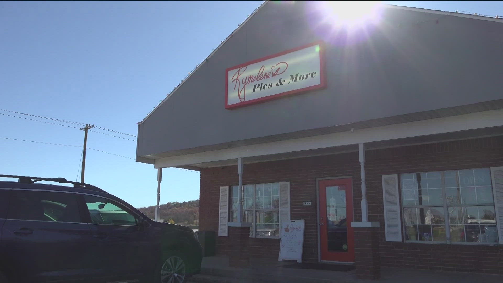 Serving any flavor a customer desires; Margaret Burris wants her pies to create happiness for customers.