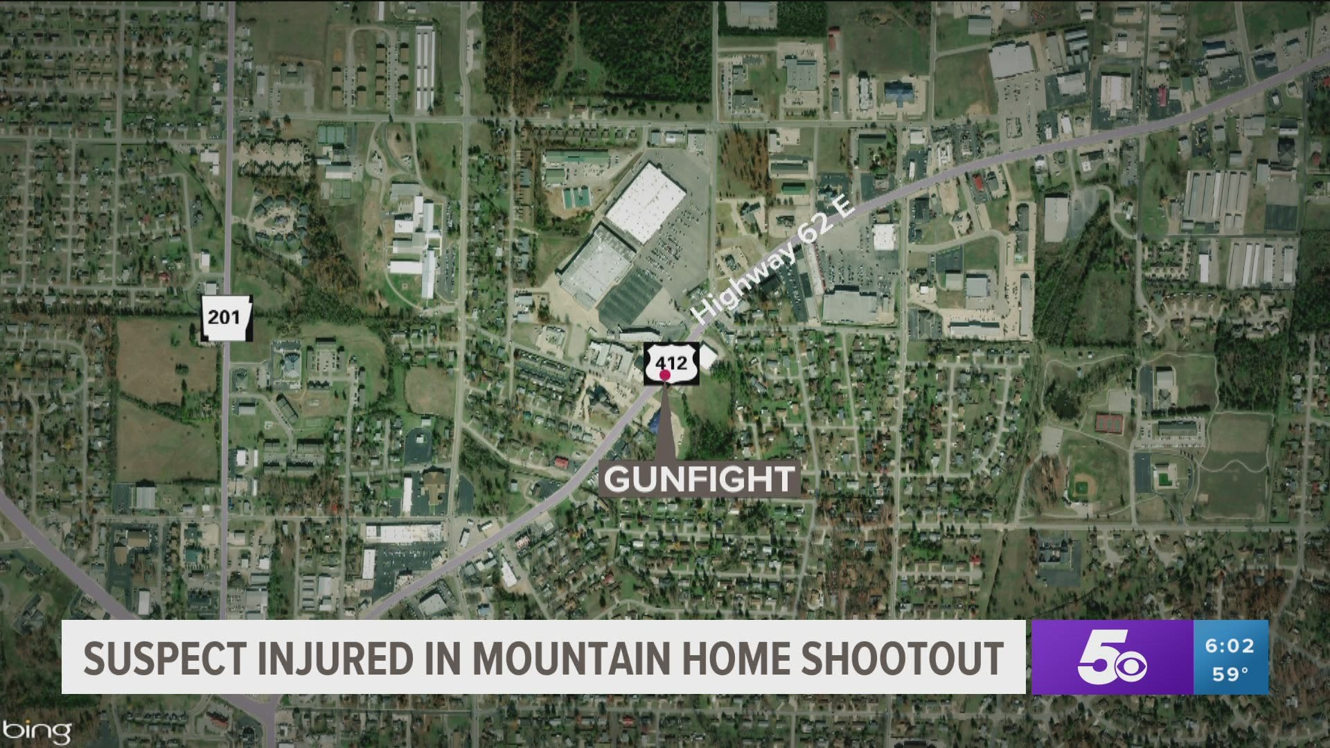 Suspect Injured In Mountain Home Shootout 5newsonline Com