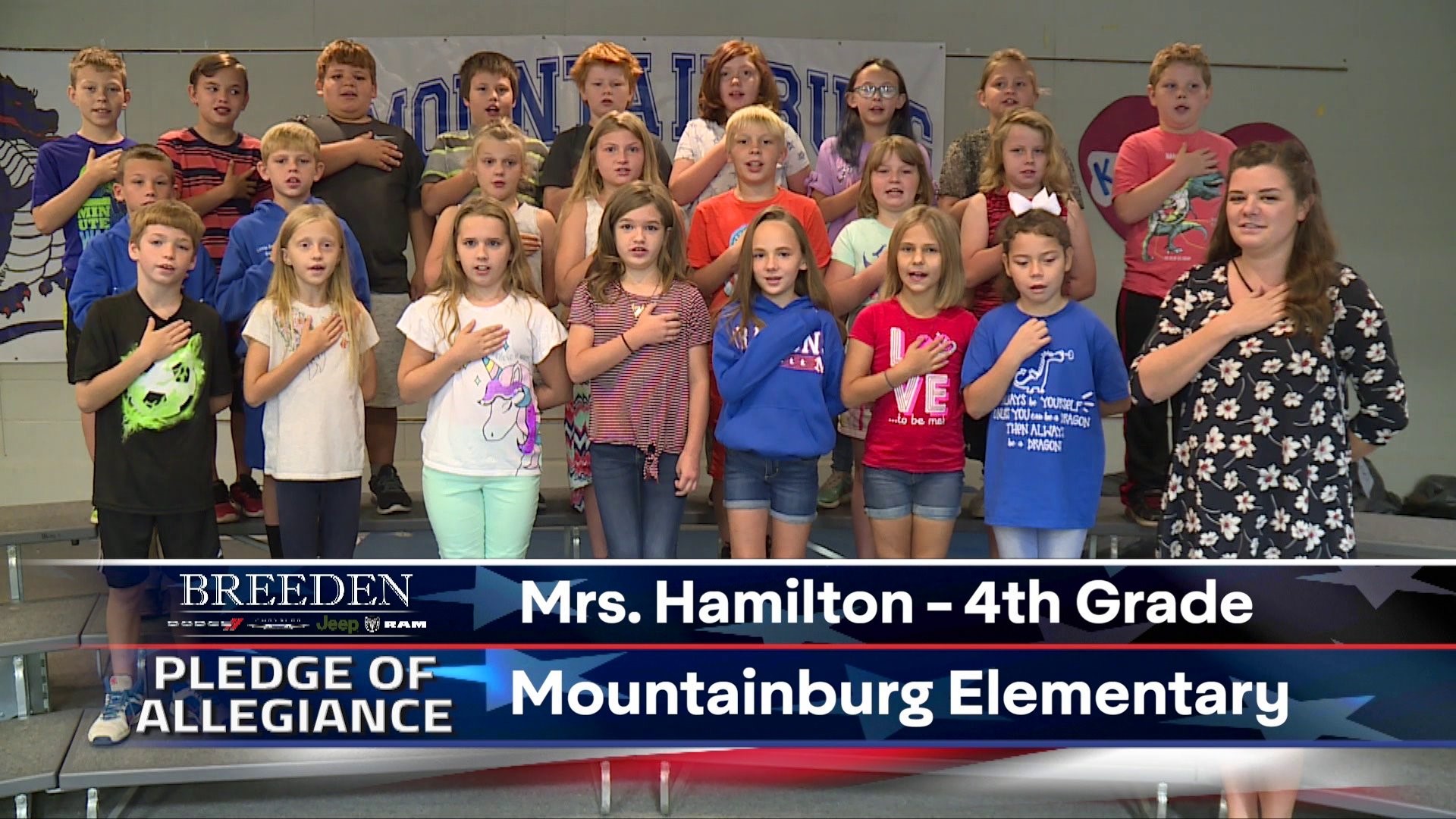 Mrs. Hamilton 4h Grade Mountainburg Elementary