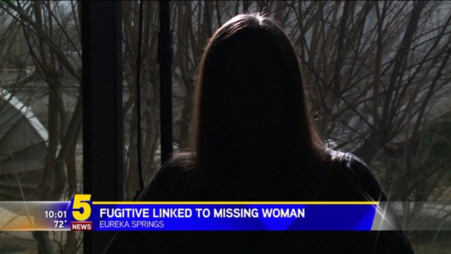 Fugitive Linked To Missing Woman