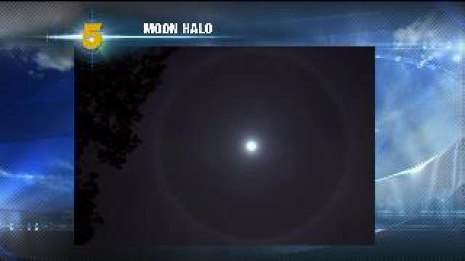 Moon Halos