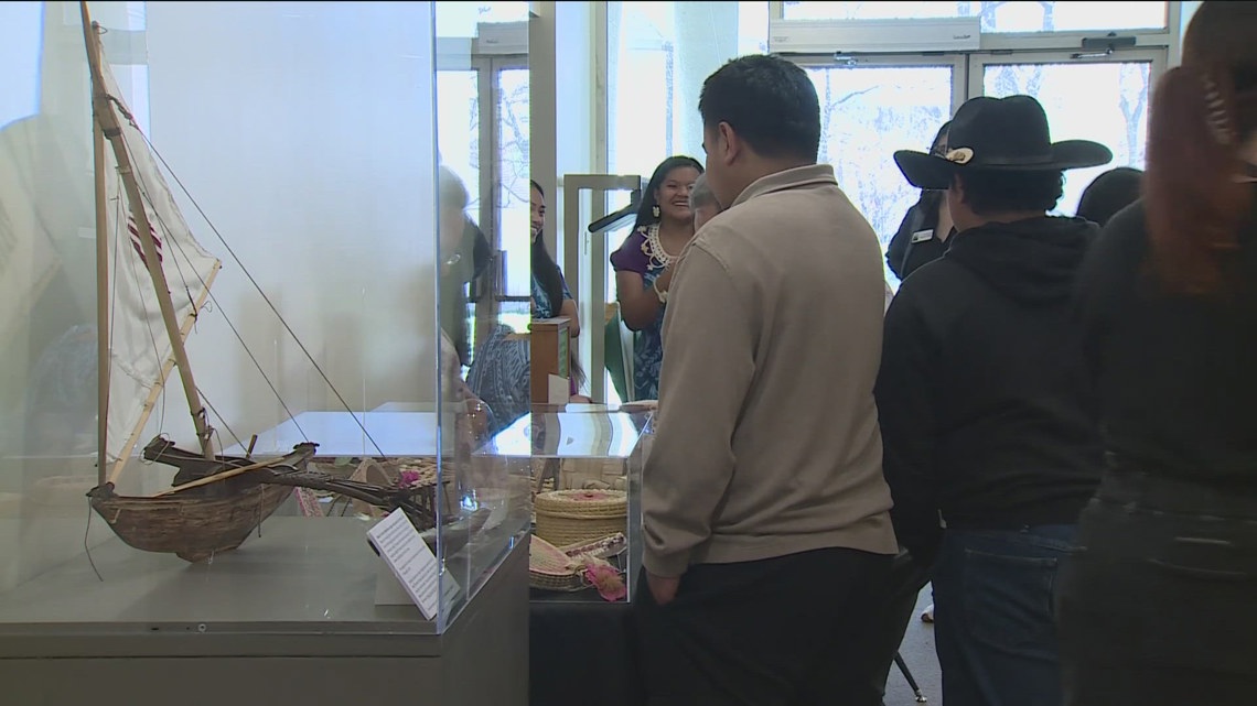 Marshallese artifacts showcased at cultural event in Springdale