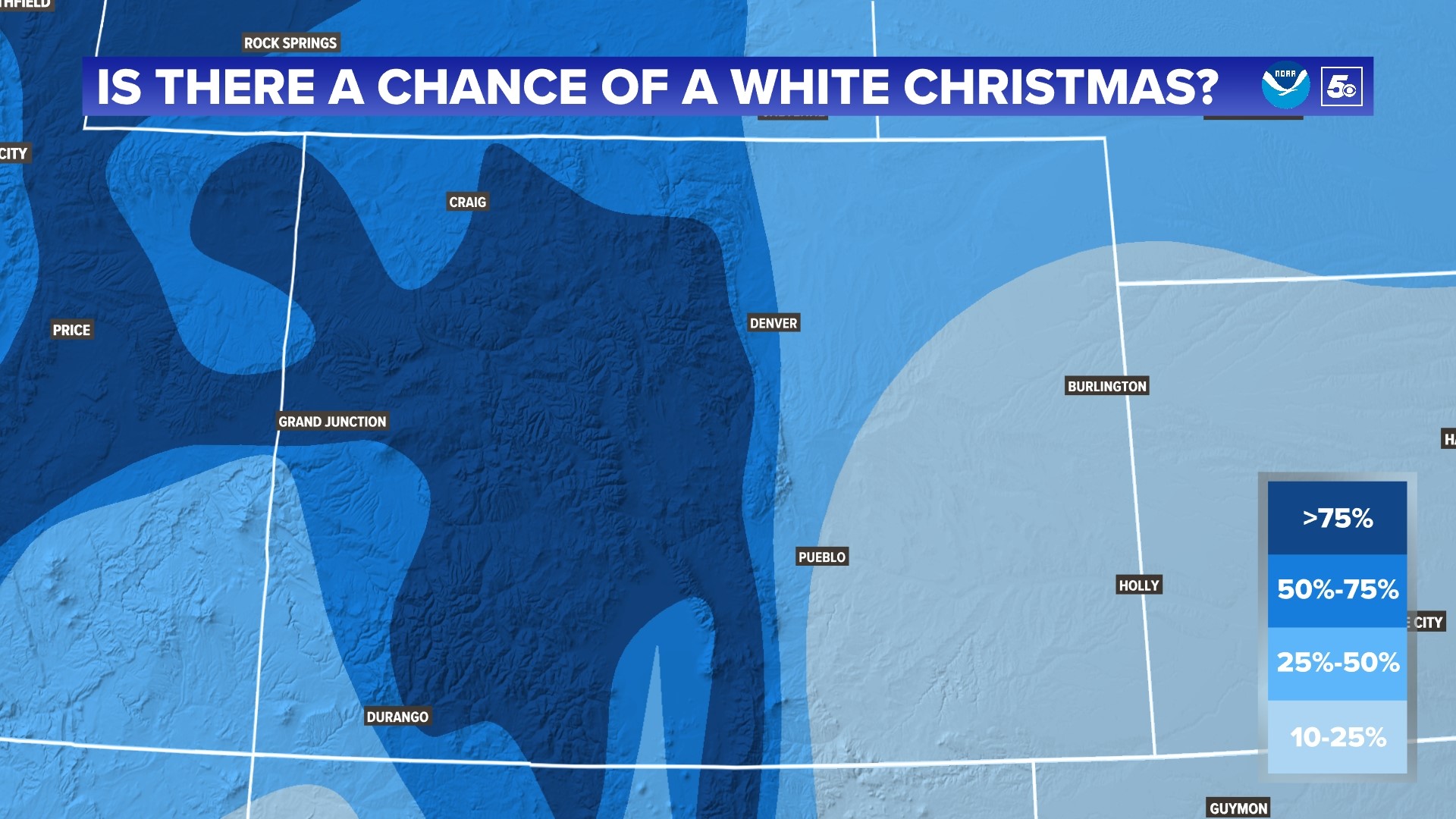 What Is Your Chance For A White Christmas? | 5newsonline.com