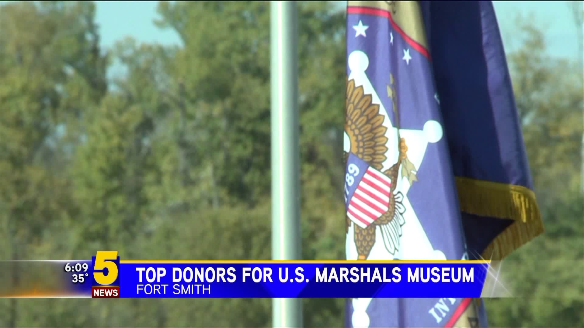 Top Donors For US Marshals Museum