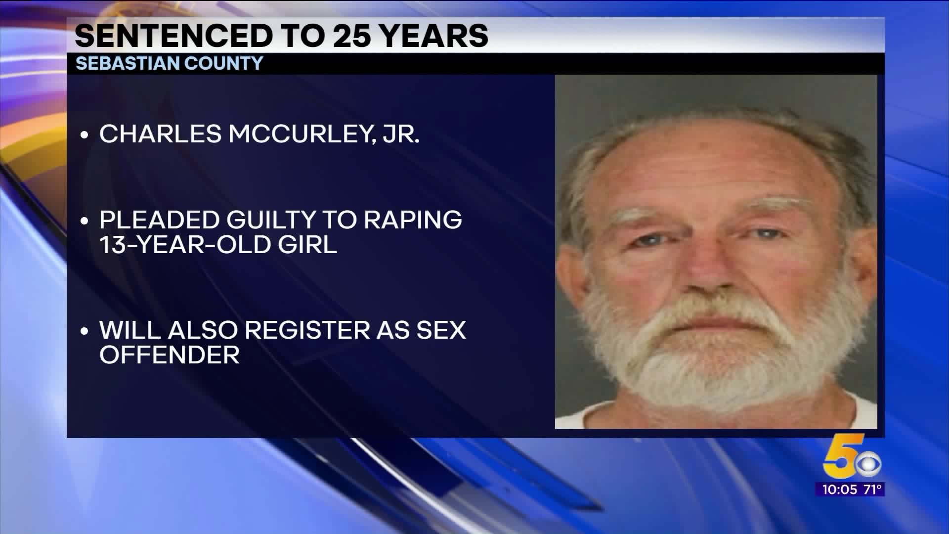 Alma Man Gets 25 Years For Raping Teen