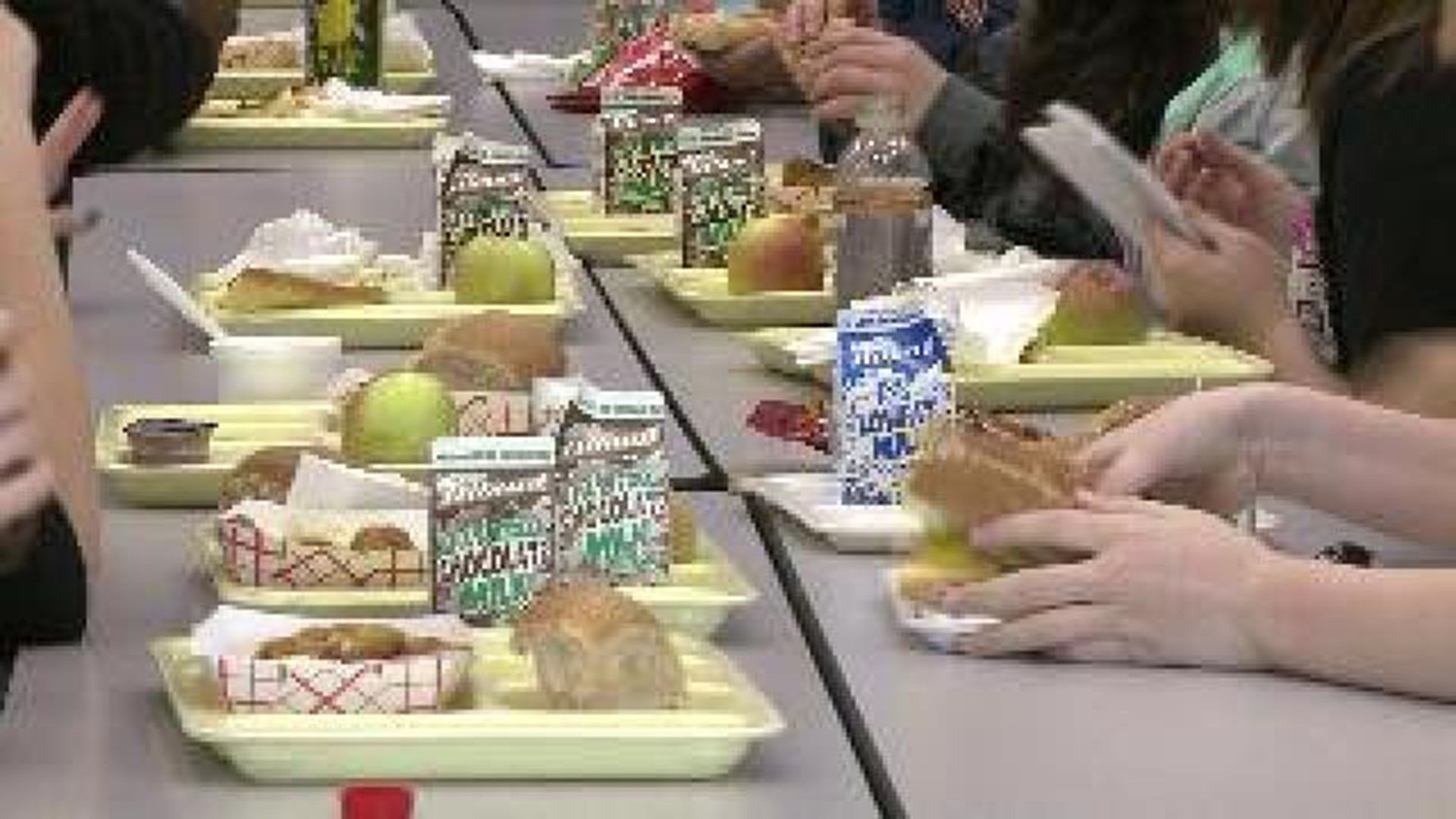 School Adjusts to New Lunch Guidelines
