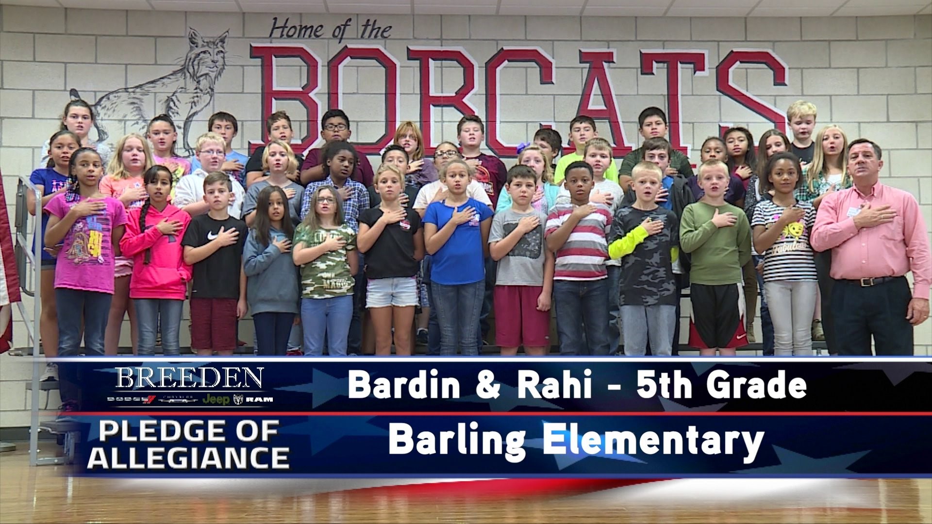 Bradin & Rahi 5th Grad Barling Elementary
