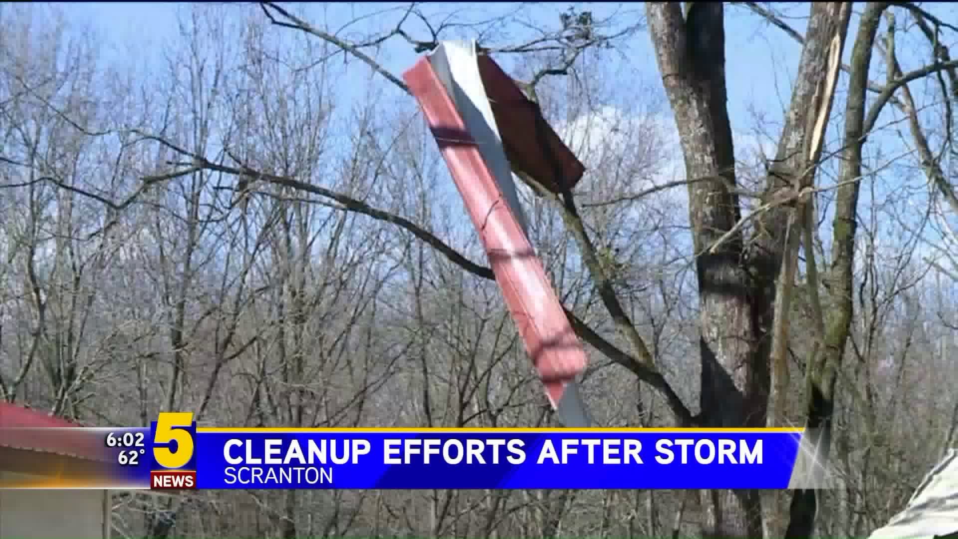 Scranton Storm Cleanup