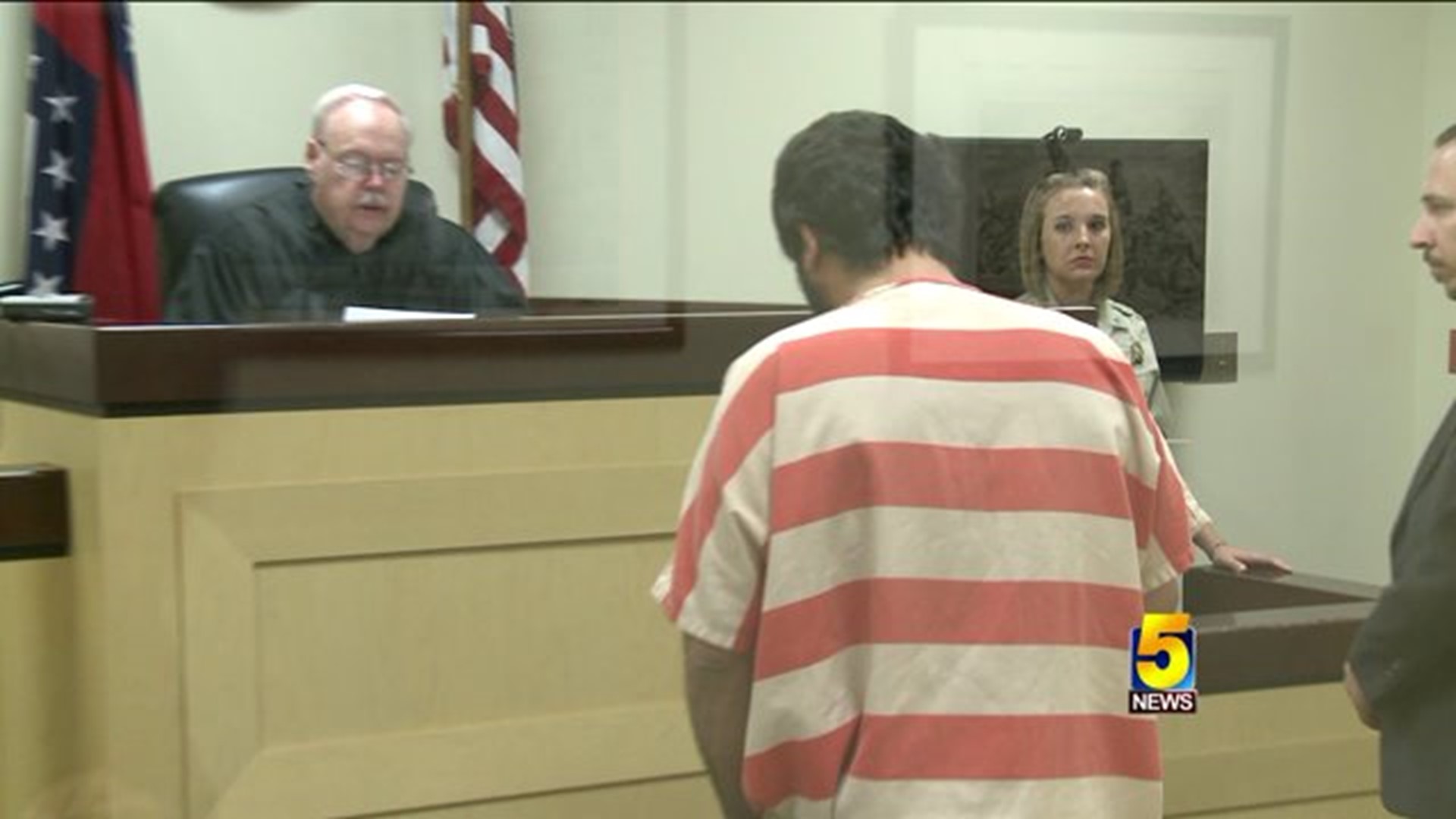 Plea Entered In Atkins Murder Trial