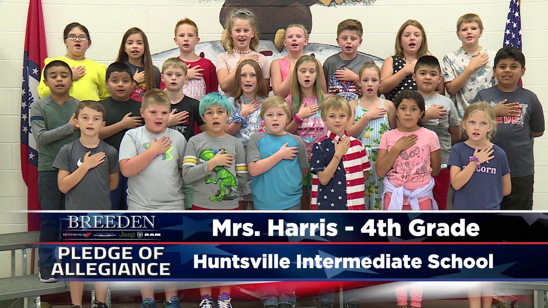 Mrs. Harris  4th Grade Huntsville Intermediate School
