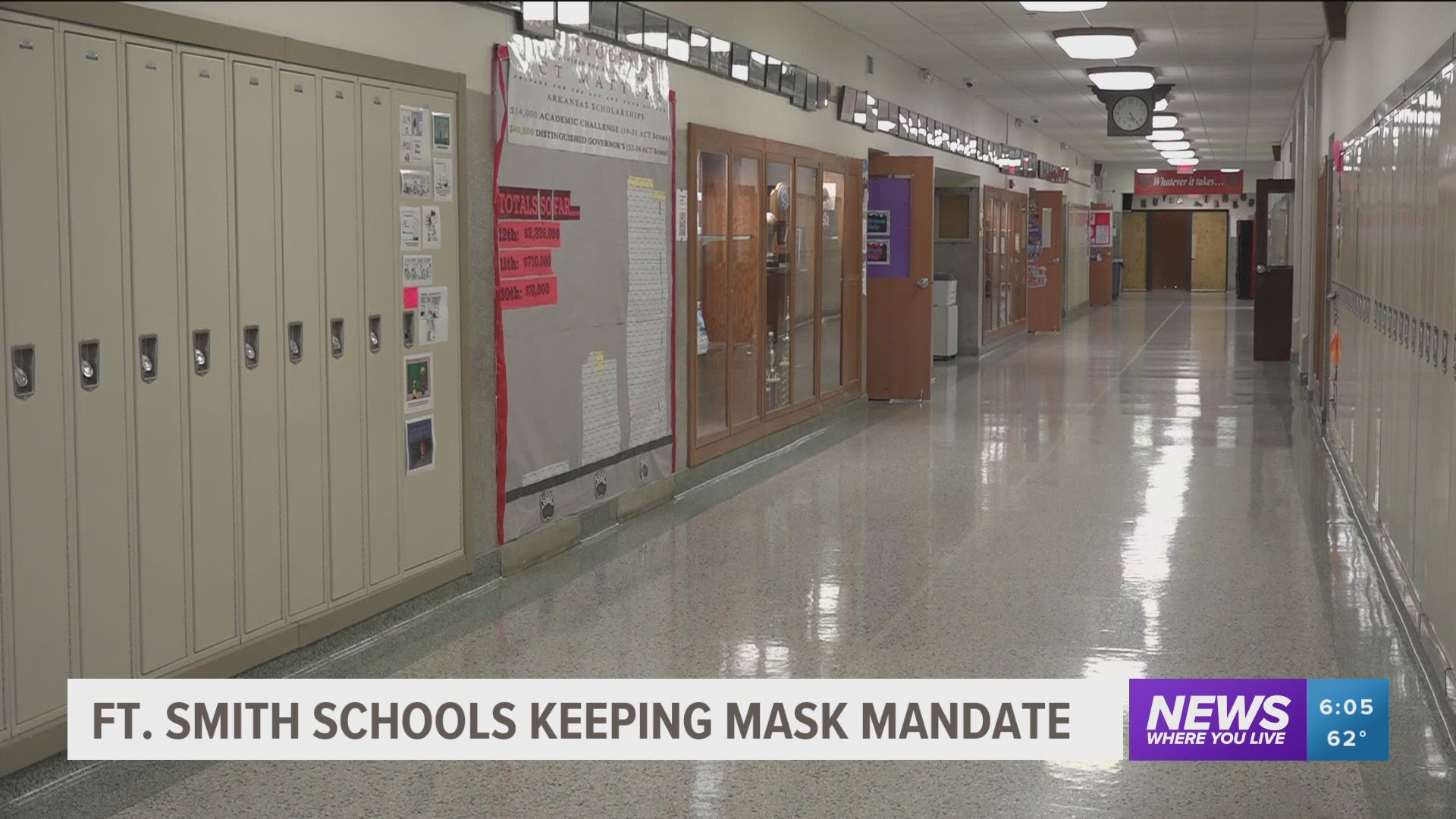 Fort Smith, other local schools keep mask mandate