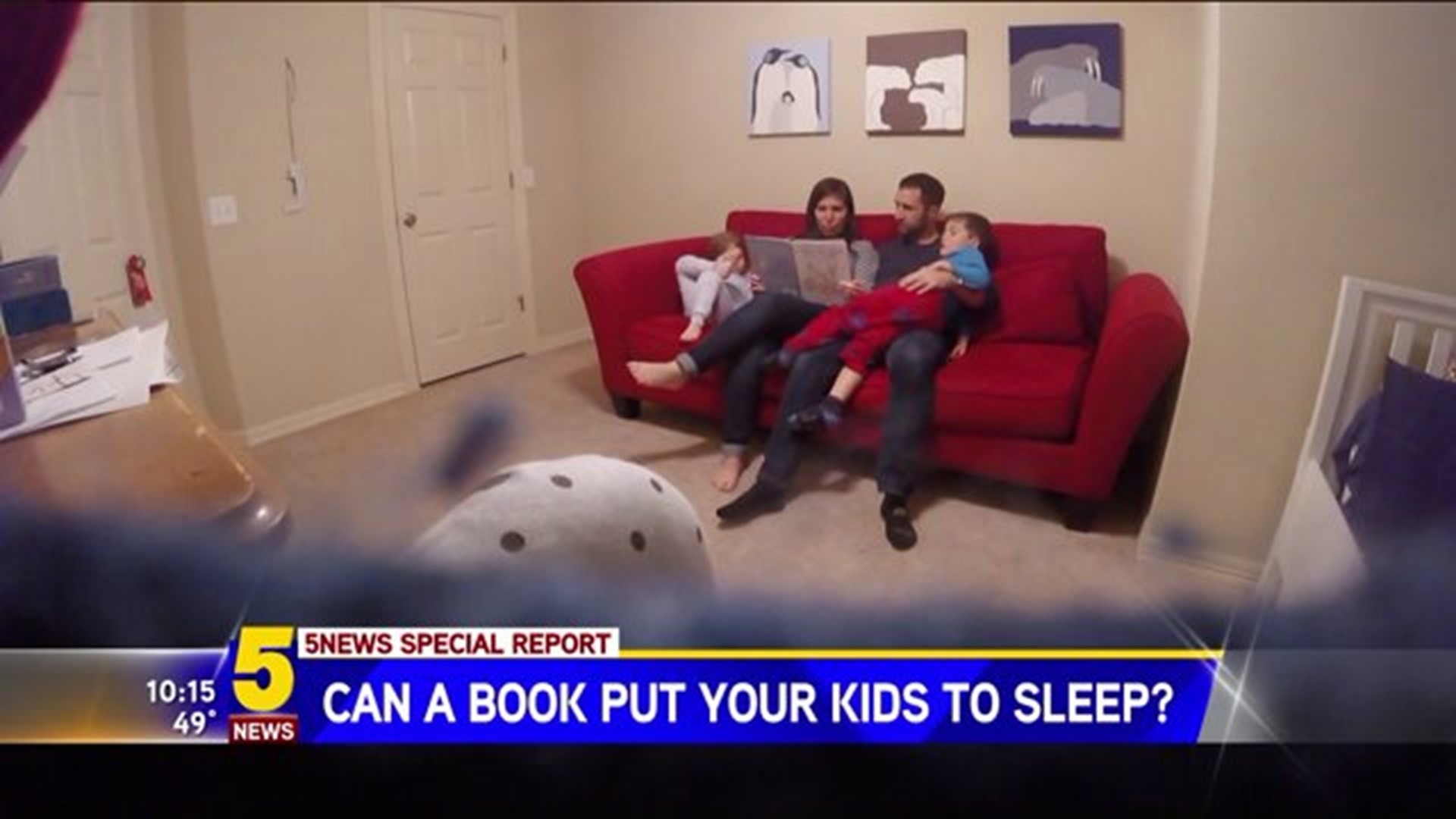 Book Helps Put Kids To Sleep