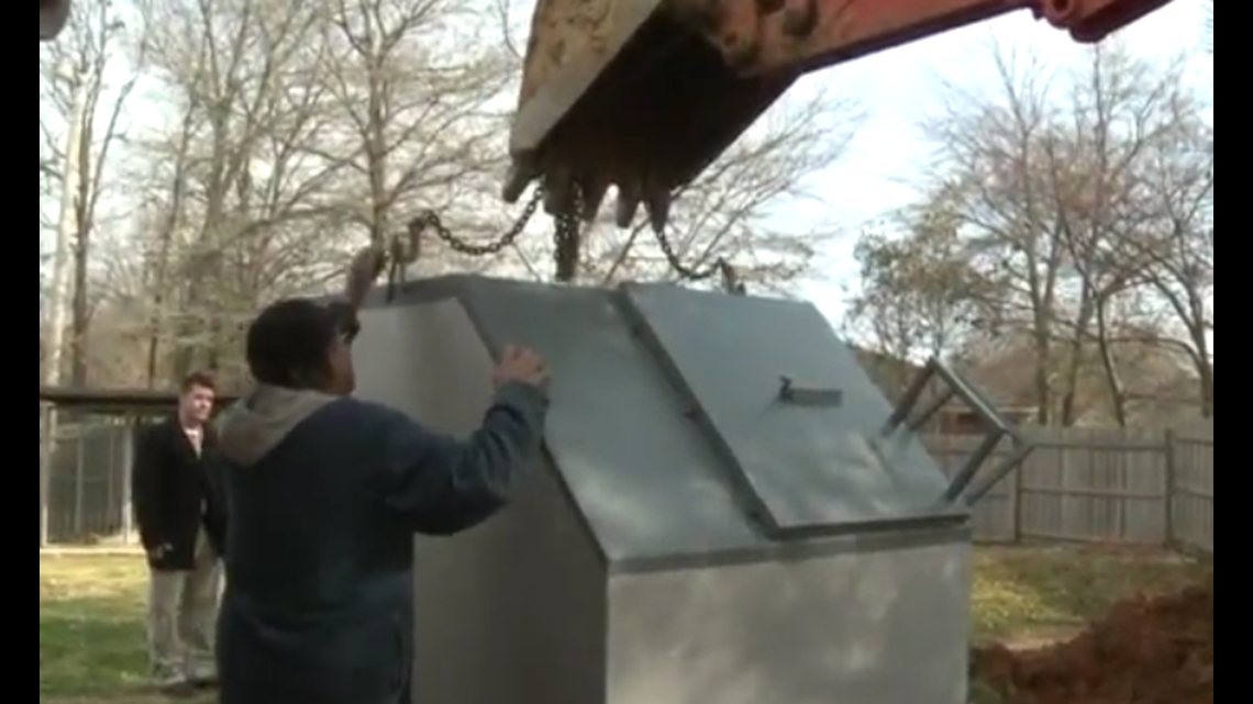 Arkansas Storm Shelters