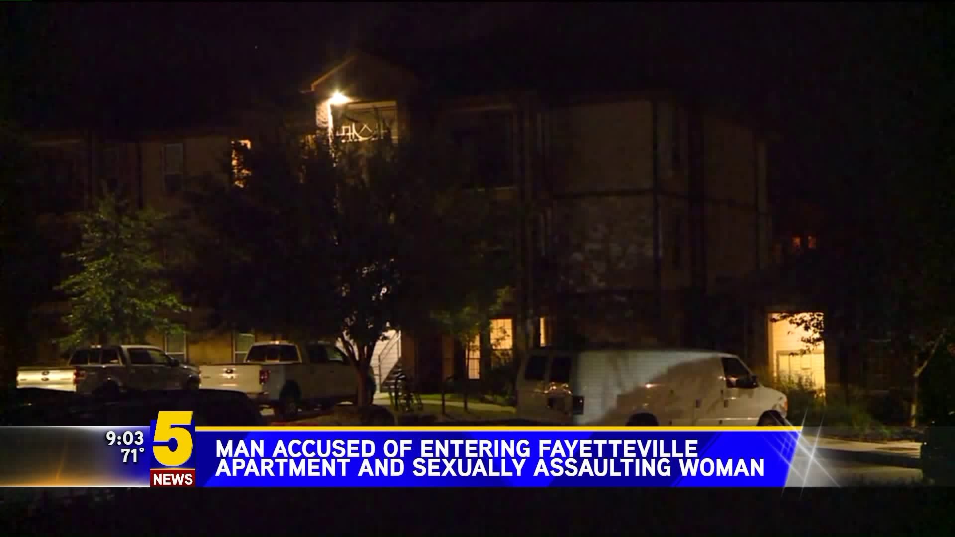 Woman Sexually Assaulted In Her Apartment