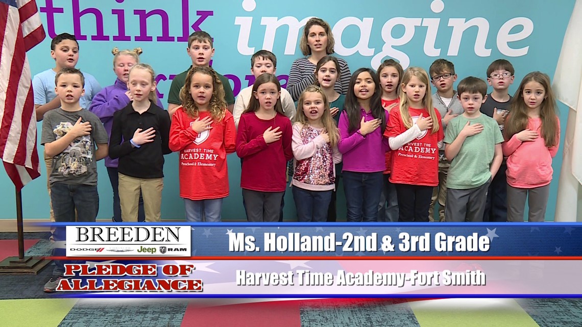 Ms. Holland 2nd & 3rd Grade Harvest Time Academy Fort Smith