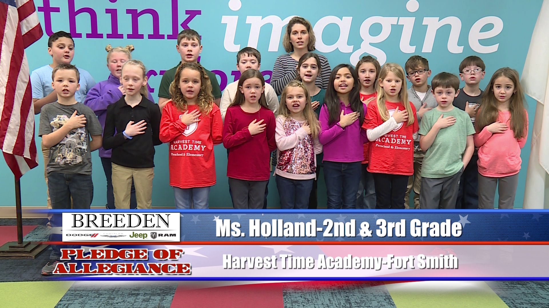 Ms. Holland 2nd & 3rd Grade Harvest Time Academy Fort Smith