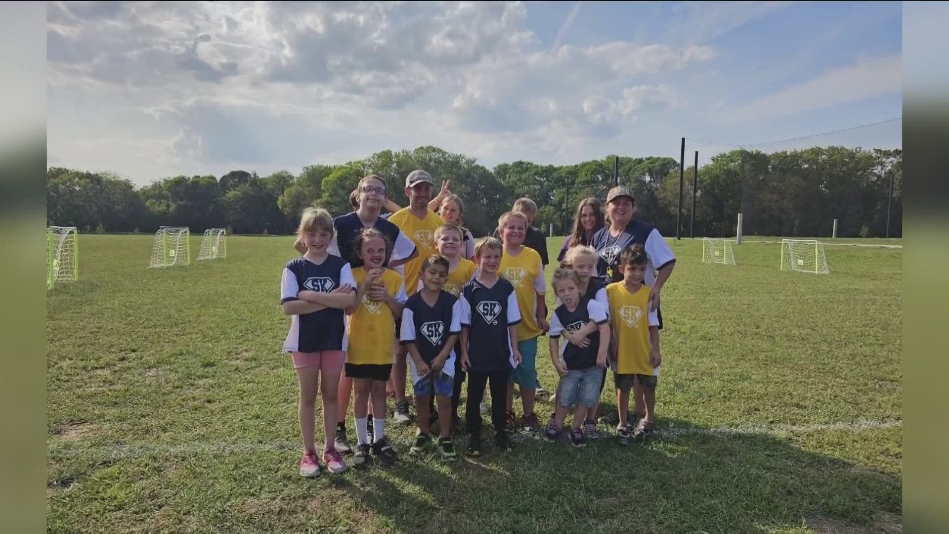 Pea Ridge Thunder Club and Gentry Youth Organization created the Super Kickers team this year in both cities.