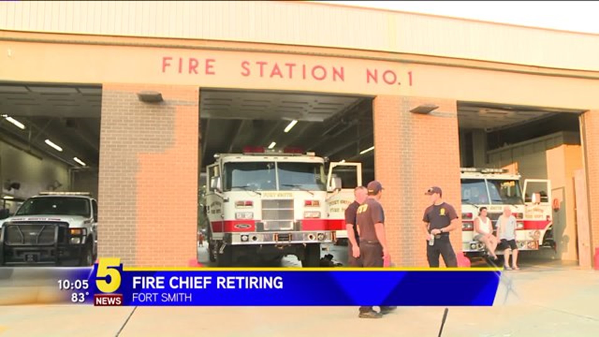 FORT SMITH FIRE CHIEF RETIRES