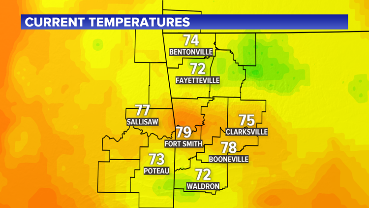 fort smith weather live