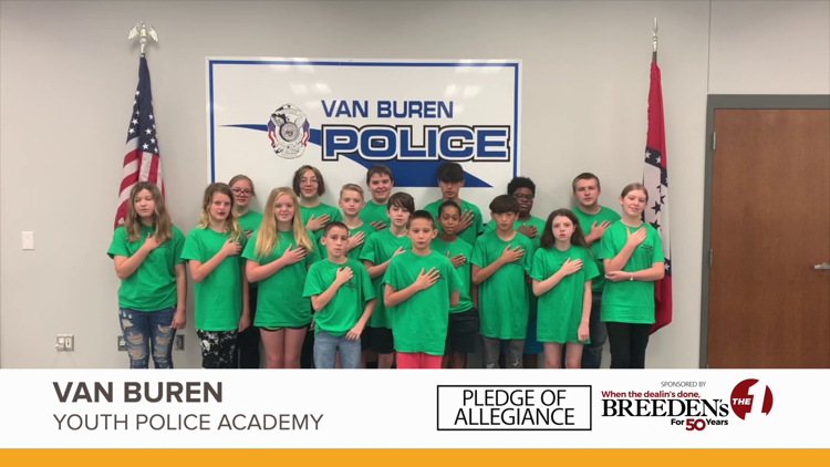 Van Buren Youth Police Academy