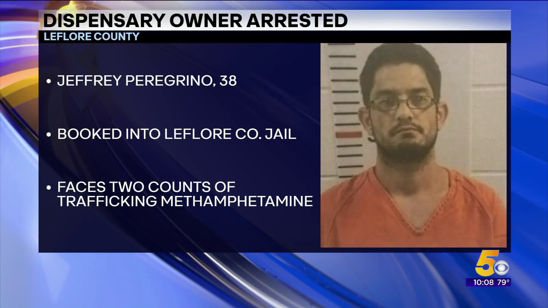 Oklahoma Dispensary Owner Arrested For Selling Meth