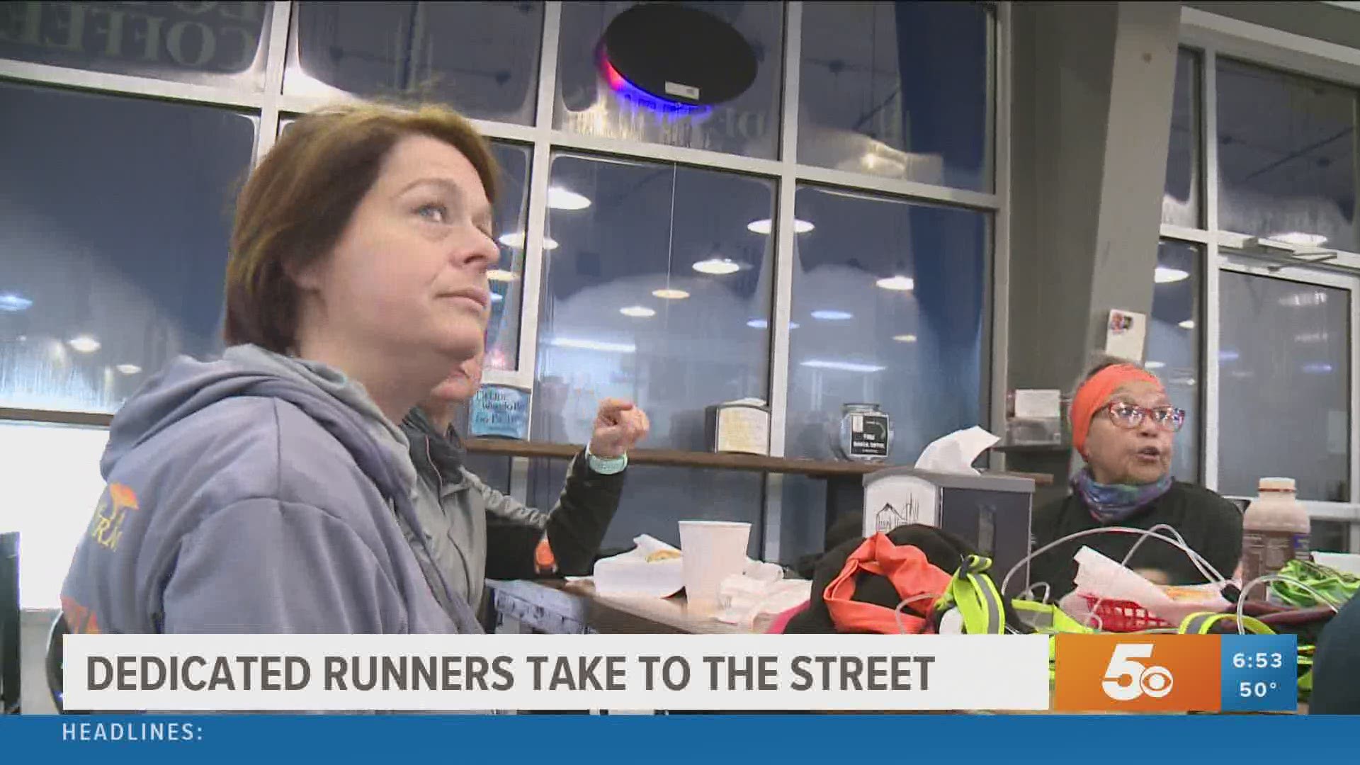 Members of a Bentonville running group are finding  camaraderie in the back of the group.