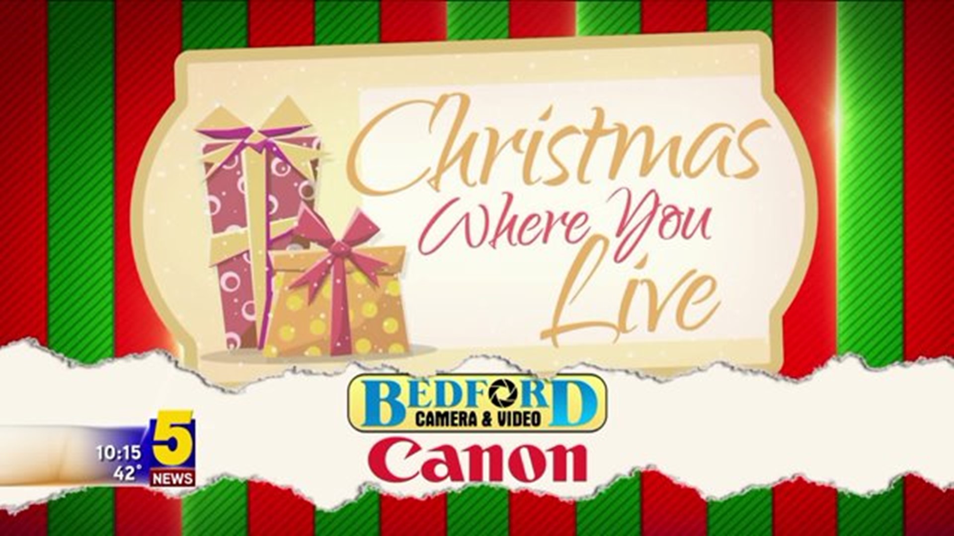 Christmas Where You Live- Bedford Camera & Video- Jones Center Skating Rink