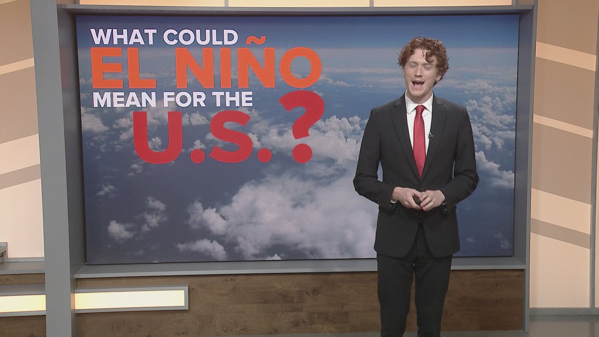 El Niño could mean a variety of impacts on the U.S. if it develops over the upcoming months. Data suggests it is rapidly developing.