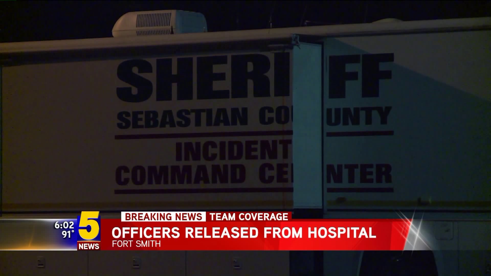 Officers Released From Hospital