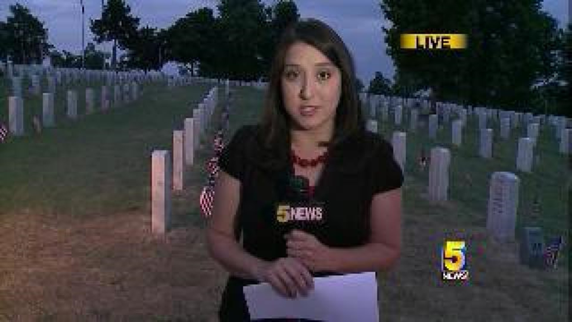 The Fayetteville National Cemetery Celebrates Memorial Day