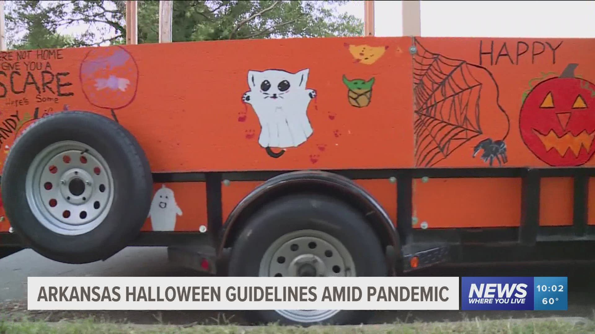 Safety guidelines have been set for those who plan on celebrating Halloween during the COVID-19 pandemic.