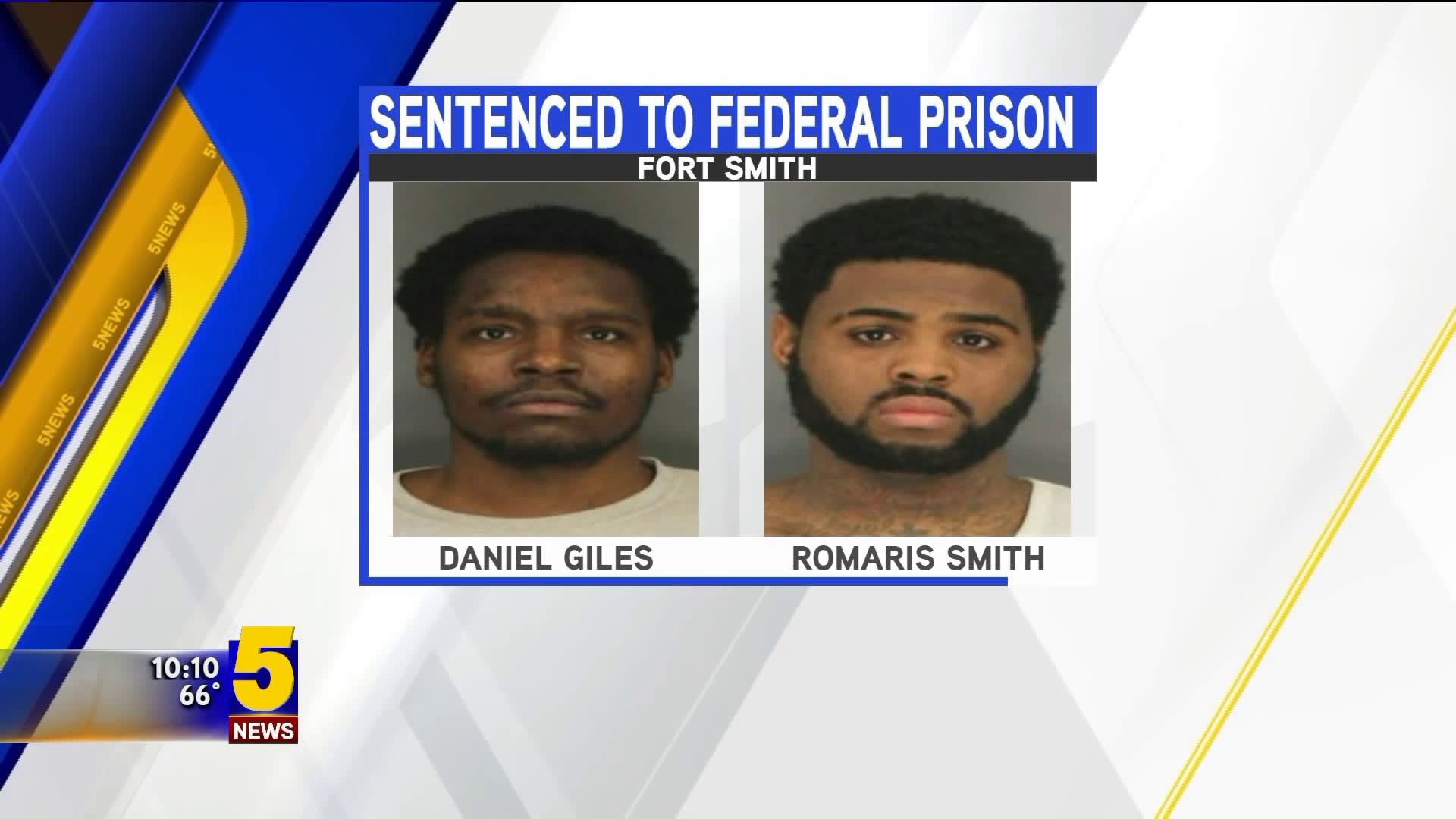 Bank Robbers Sentenced to Federal Prison
